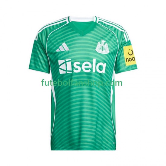 Camisola Alternativo Newcastle United Época 2025/2026 Manga Curta ,Homem