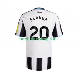 Camisola Principal Newcastle United Elanga 20 Época 2025/2026 Manga Curta ,Homem