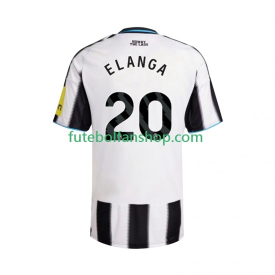 Camisola Principal Newcastle United Elanga 20 Época 2025/2026 Manga Curta ,Homem