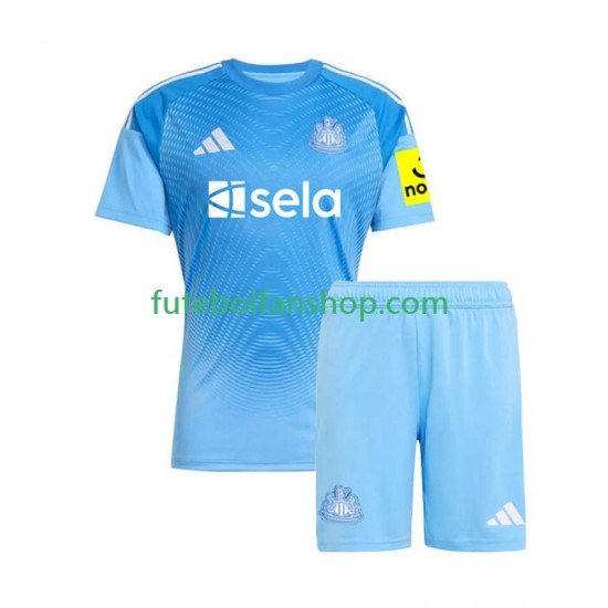 Camisola Principal Guarda-redes Newcastle United Época 2025/2026 Manga Curta ,Criança