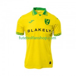 Camisola Principal Norwich City Época 2025/2026 Manga Curta ,Homem