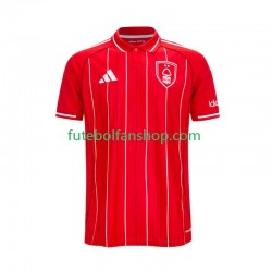 Camisola Principal Nottingham Forest Época 2025/2026 Manga Curta ,Homem