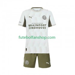 Camisola Alternativa (2ª) PSV Eindhoven Época 2025/2026 Manga Curta ,Criança