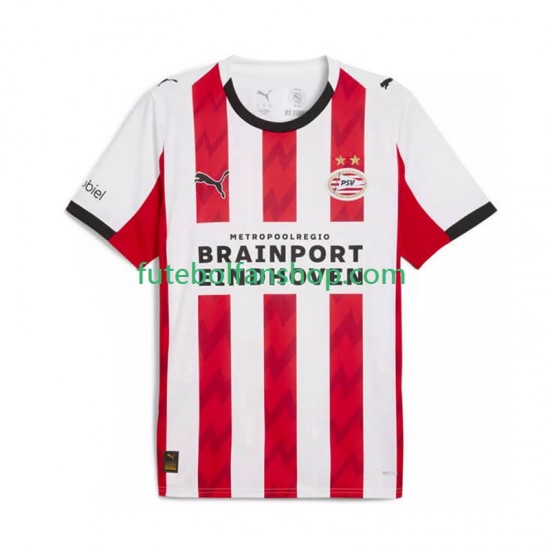 Camisola Principal PSV Eindhoven Época 2025/2026 Manga Curta ,Homem