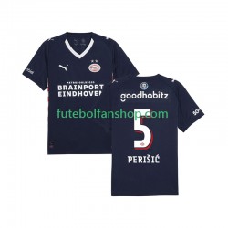 Camisola Alternativo PSV Eindhoven Ivan Perisic 5 Época 2025/2026 Manga Curta ,Homem