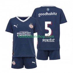 Camisola Alternativo PSV Eindhoven Ivan Perisic 5 Época 2025/2026 Manga Curta ,Criança