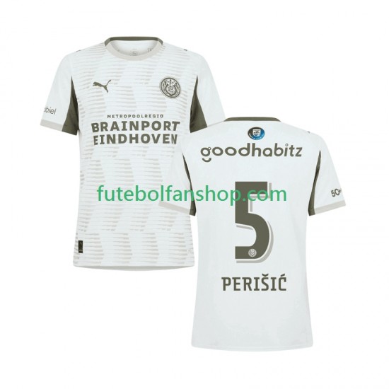 Camisola Alternativa (2ª) PSV Eindhoven Ivan Perisic 5 Época 2025/2026 Manga Curta ,Homem Camisola Alternativa (2ª) PSV Eindhoven Ivan Perisic 5 Época 2025/2026 Manga Curta ,Homem