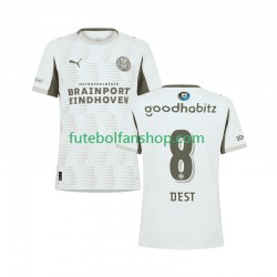 Camisola Alternativa (2ª) PSV Eindhoven Sergino Dest 8 Época 2025/2026 Manga Curta ,Homem
