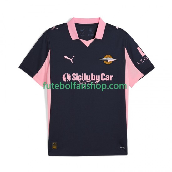 Camisola Alternativo Palermo Época 2024/2025 Manga Curta ,Homem