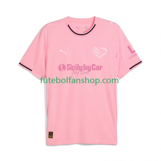 Camisola Principal Palermo Época 2024/2025 Manga Curta ,Homem Camisola Principal Palermo Época 2024/2025 Manga Curta ,Homem
