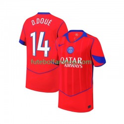 Camisola Alternativa (2ª) Paris Saint-Germain Desire Doue 14 Época 2025/2026 Manga Curta ,Homem