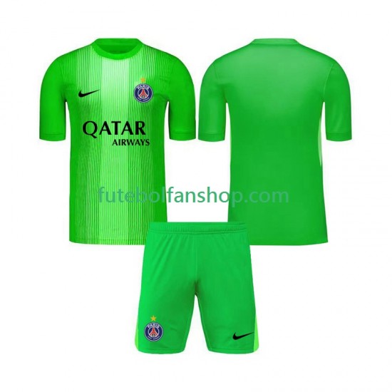 Camisola Alternativo Guarda-redes Paris Saint-Germain Época 2025/2026 Manga Curta ,Criança