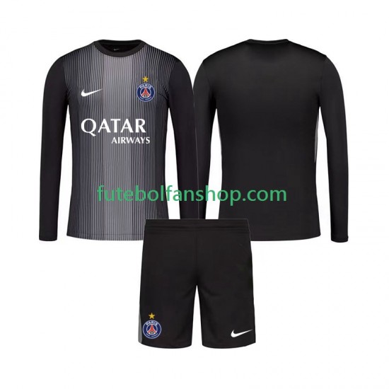 Camisola Principal Guarda-redes Paris Saint-Germain Época 2025/2026 Manga Comprida ,Criança