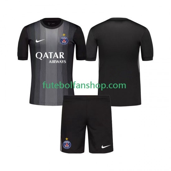 Camisola Principal Guarda-redes Paris Saint-Germain Época 2025/2026 Manga Curta ,Criança