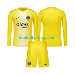 Camisola Alternativa (2ª) Guarda-redes Paris Saint-Germain Época 2025/2026 Manga Comprida ,Criança