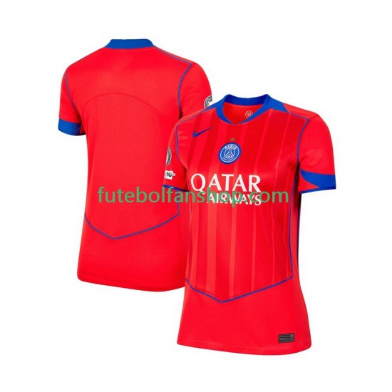 Camisola Alternativa (2ª) Paris Saint-Germain Época 2025/2026 Manga Curta ,Senhora