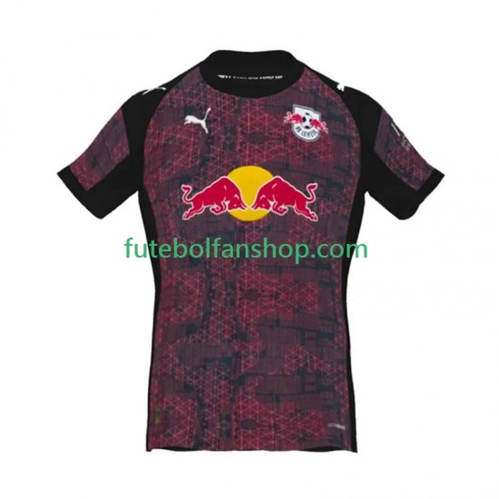 Camisola Alternativa (2ª) RB Leipzig Época 2025/2026 Manga Curta ,Homem Camisola Alternativa (2ª) RB Leipzig Época 2025/2026 Manga Curta ,Homem