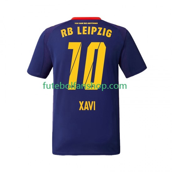 Camisola Alternativo RB Leipzig Xavi Simons 10 Época 2025/2026 Manga Curta ,Homem