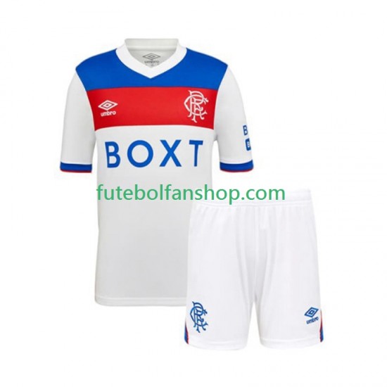 Camisola Alternativo Rangers Época 2025/2026 Manga Curta ,Criança