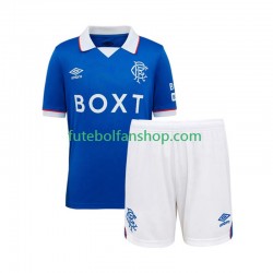 Camisola Principal Rangers Época 2025/2026 Manga Curta ,Criança