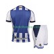 Camisola Principal Real Sociedad Época 2025/2026 Manga Curta ,Criança