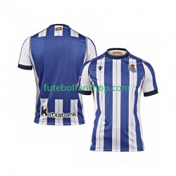 Camisola Principal Real Sociedad Época 2025/2026 Manga Curta ,Homem