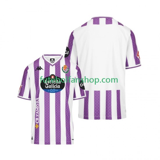 Camisola Principal Real Valladolid Época 2025/2026 Manga Curta ,Homem