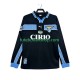Camisola Alternativo SS Lazio Retro 1998 1999 Manga Comprida ,Homem