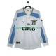 Camisola Alternativo SS Lazio Retro 1999 2000 Manga Comprida ,Homem