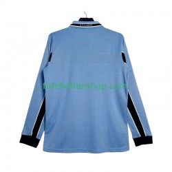 Camisola Principal SS Lazio Retro 1998 1999 Manga Comprida ,Homem