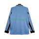 Camisola Principal SS Lazio Retro 1998 1999 Manga Comprida ,Homem