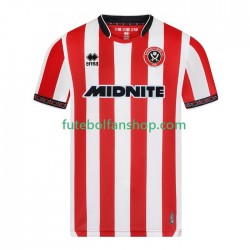 Camisola Principal Sheffield United Época 2025/2026 Manga Curta ,Homem