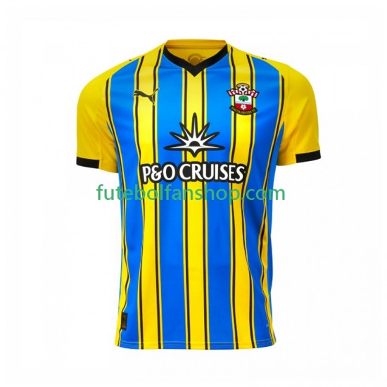 Camisola Alternativo Southampton Época 2025/2026 Manga Curta ,Homem