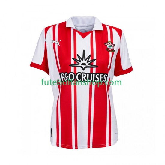 Camisola Principal Southampton Época 2025/2026 Manga Curta ,Homem