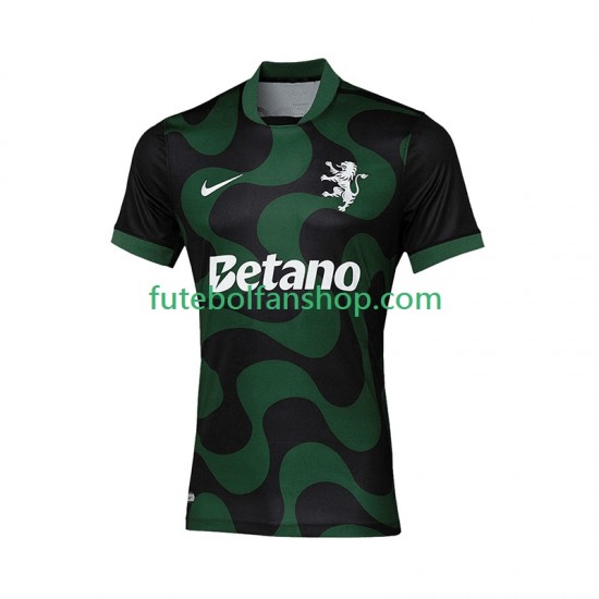 Camisola Alternativo Alternativa (3ª) Sporting CP Época 2025/2026 Manga Curta ,Homem
