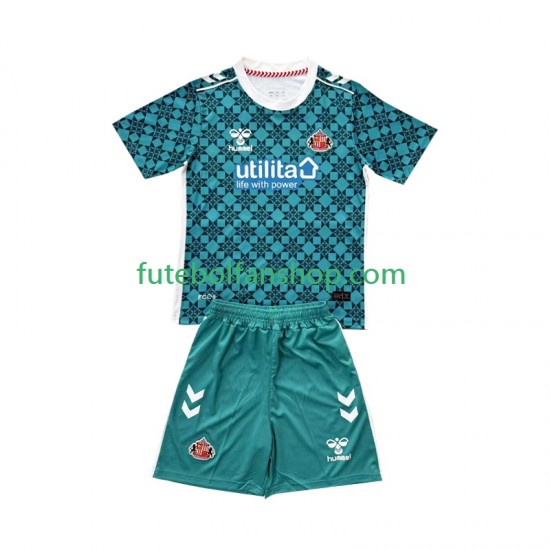 Camisola Principal Guarda-redes Sunderland Época 2025/2026 Manga Curta ,Criança