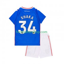 Camisola Alternativo Sunderland Granit Xhaka 34 Época 2025/2026 Manga Curta ,Criança