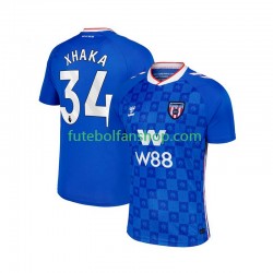 Camisola Alternativo Sunderland Granit Xhaka 34 Época 2025/2026 Manga Curta ,Homem