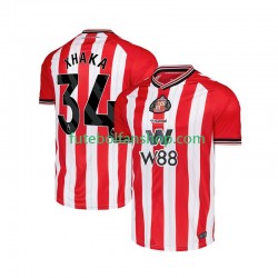 Camisola Principal Sunderland Granit Xhaka 34 Época 2025/2026 Manga Curta ,Homem