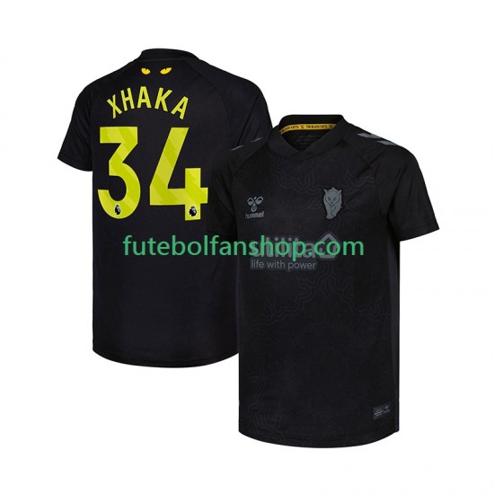 Camisola Alternativa (2ª) Sunderland Granit Xhaka 34 Época 2025/2026 Manga Curta ,Homem Camisola Alternativa (2ª) Sunderland Granit Xhaka 34 Época 2025/2026 Manga Curta ,Homem