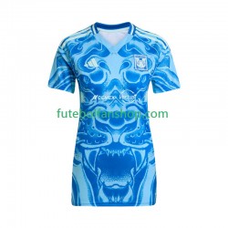Camisola Alternativo Tigres UANL Época 2025/2026 Manga Curta ,Senhora