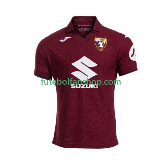 Camisola Principal Torino Época 2025/2026 Manga Curta ,Homem