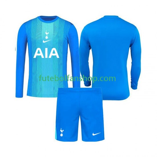 Camisola Alternativo Guarda-redes Tottenham Hotspur Época 2025/2026 Manga Comprida ,Criança