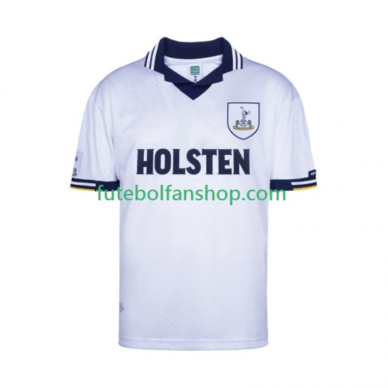 Camisola Principal Tottenham Hotspur Retro 1994 Manga Curta ,Homem