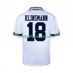 Camisola Principal Tottenham Hotspur Retro 1994 Manga Curta ,Homem