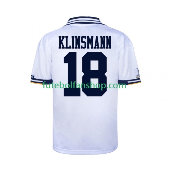 Camisola Principal Tottenham Hotspur Retro 1994 Manga Curta ,Homem