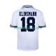 Camisola Principal Tottenham Hotspur Retro 1994 Manga Curta ,Homem