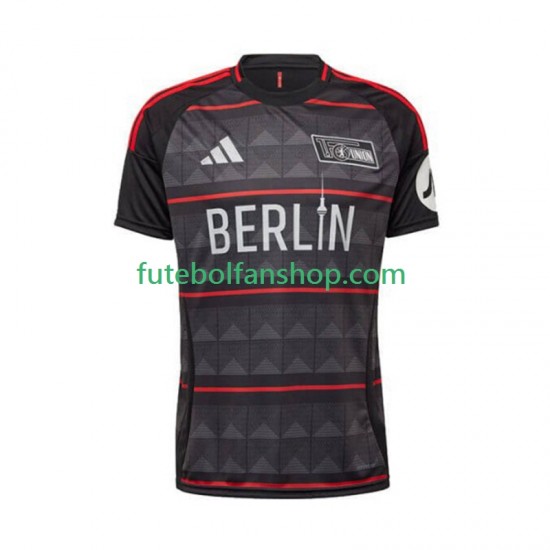 Camisola Alternativo Union Berlin Época 2025/2026 Manga Curta ,Homem