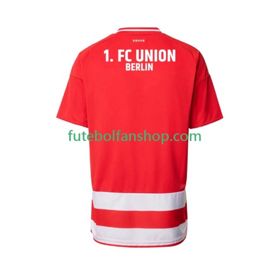 Camisola Principal Union Berlin Época 2025/2026 Manga Curta ,Homem