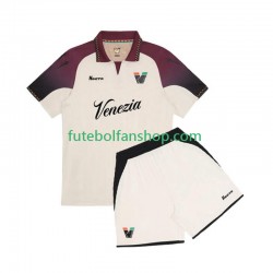 Camisola Alternativo Venezia Época 2025/2026 Manga Curta ,Criança